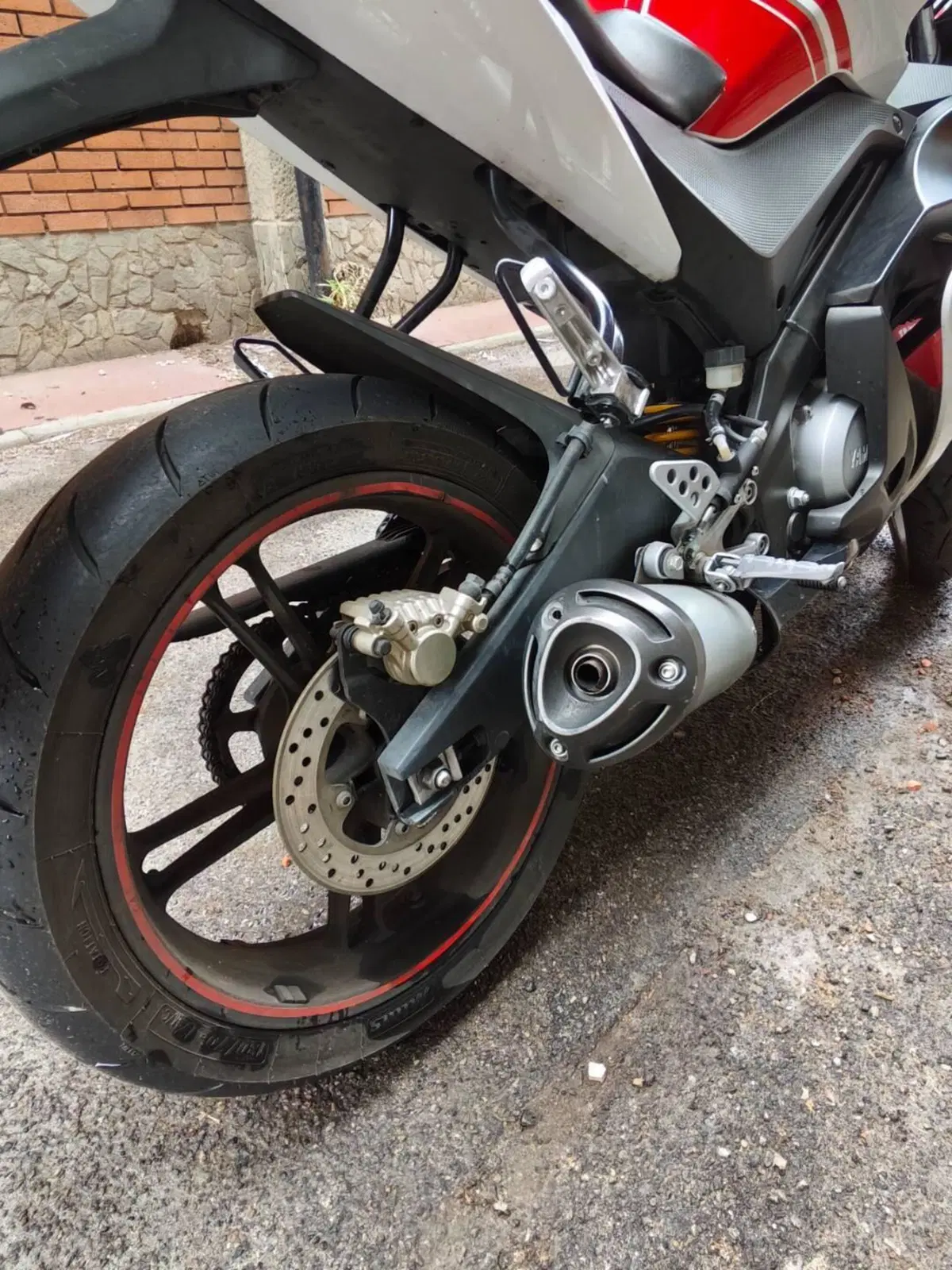 Yamaha YZF R125 (2008 - 13) (6)