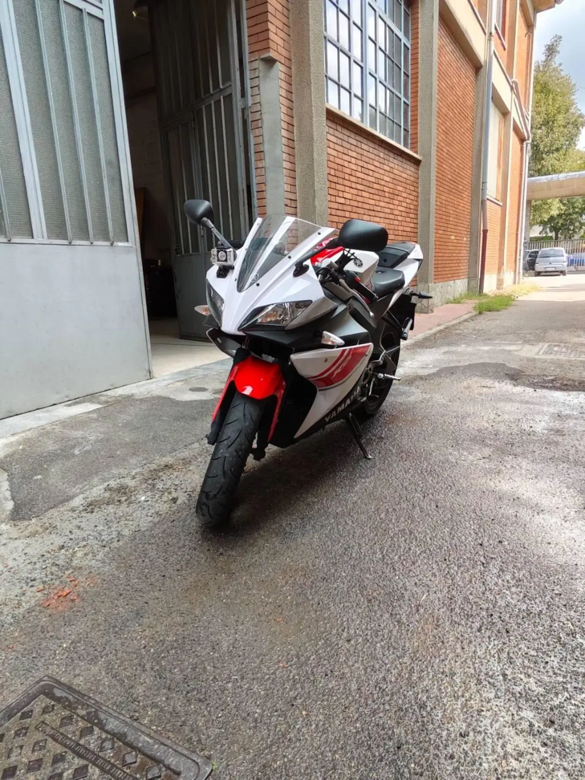 Yamaha YZF R125 (2008 - 13)
