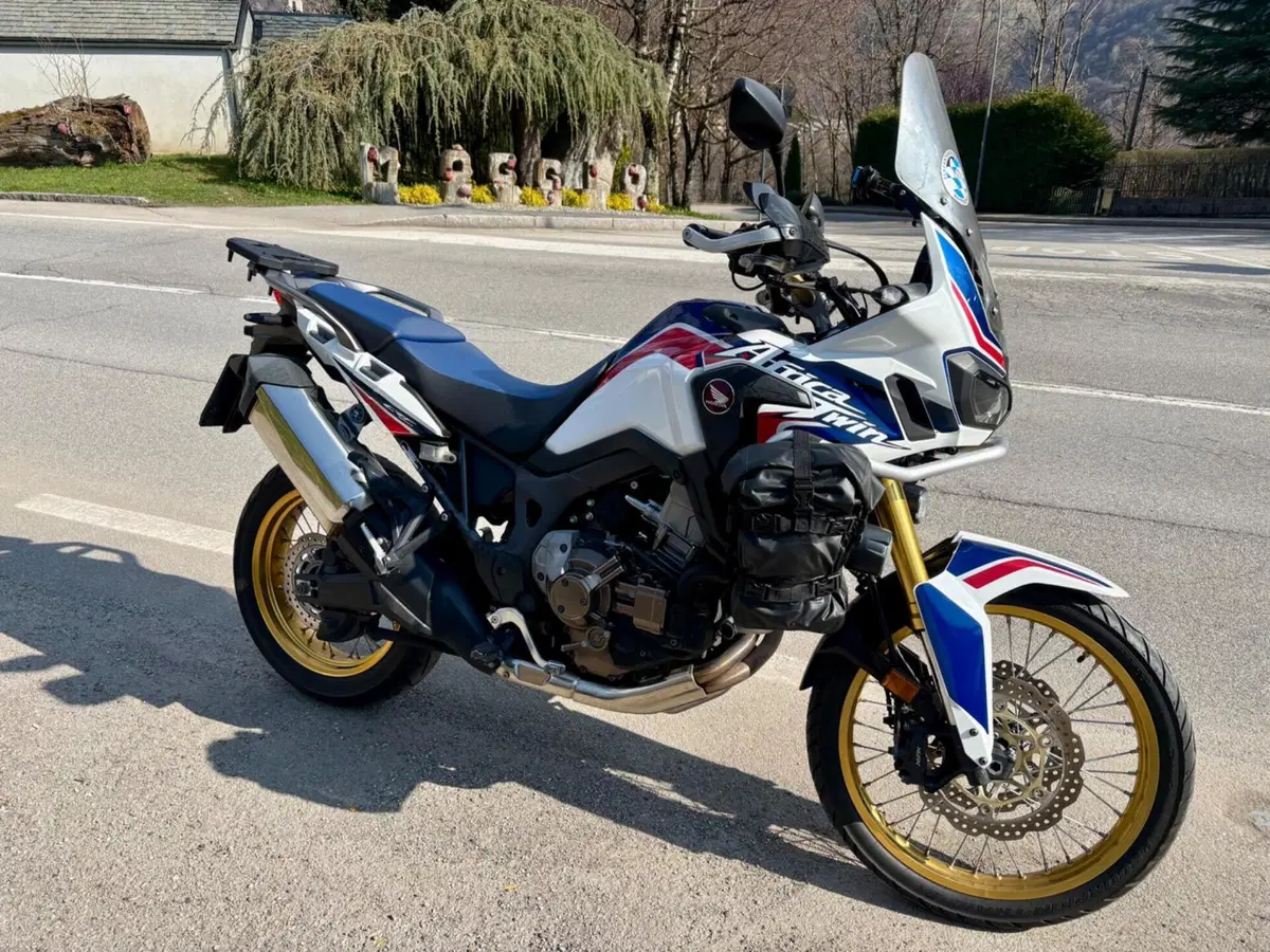 Honda Africa Twin CRF 1000L DCT ABS Travel Edition (2016 - 17) (3)