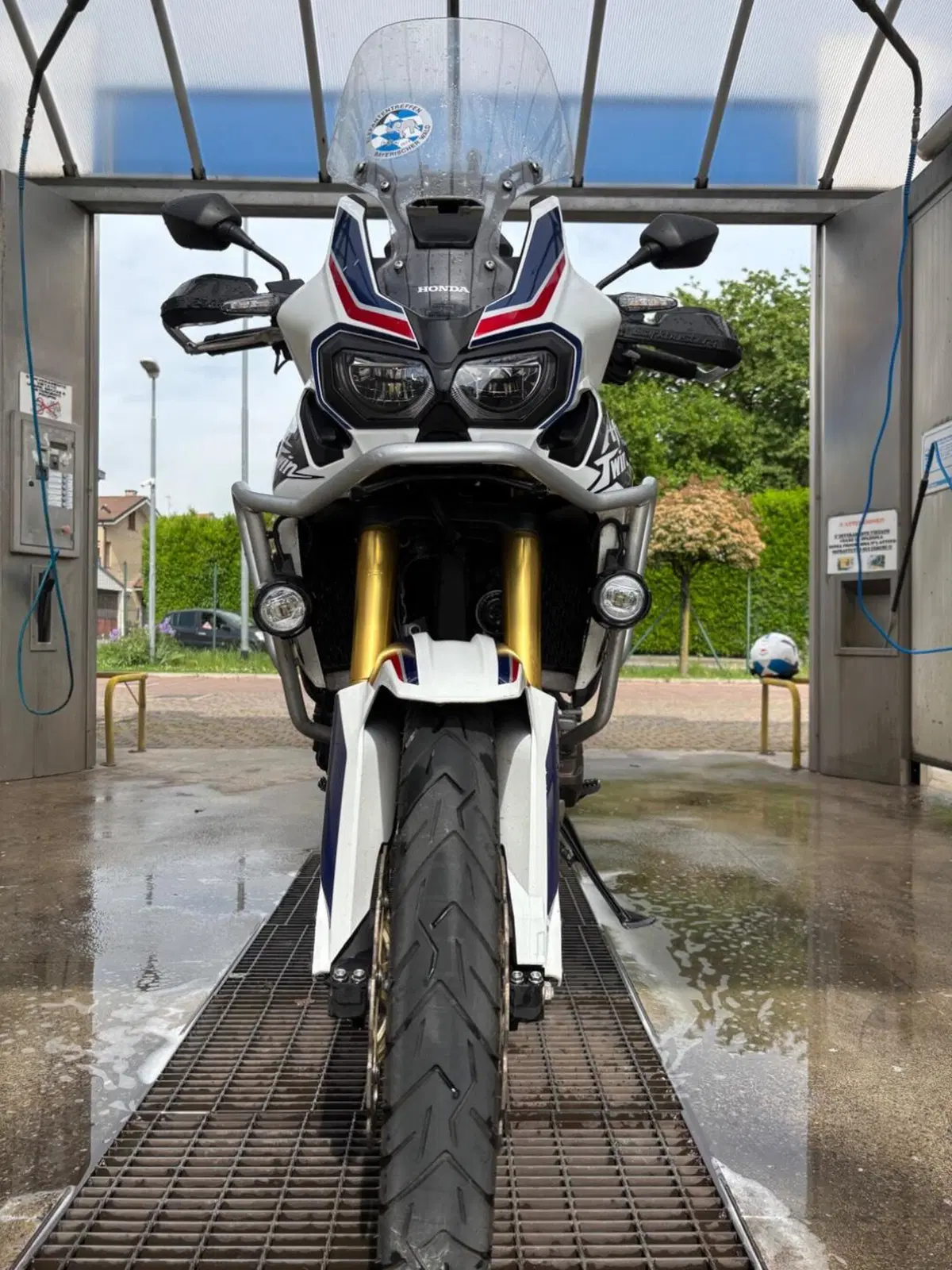 Honda Africa Twin CRF 1000L DCT ABS Travel Edition (2016 - 17) (4)