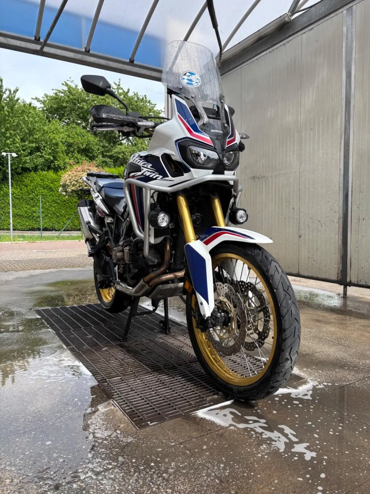 Honda Africa Twin CRF 1000L DCT ABS Travel Edition (2016 - 17) (5)