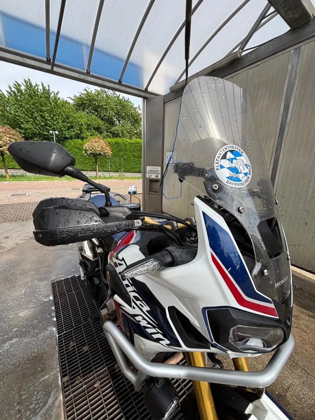 Honda Africa Twin CRF 1000L DCT ABS Travel Edition (2016 - 17) (6)