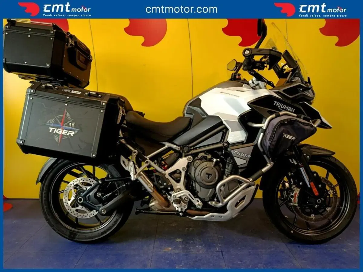 Triumph Tiger 1200 GT Explorer (2024 - 26)
