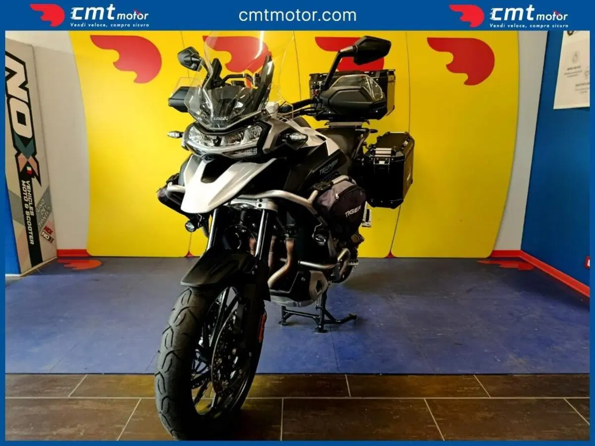 Triumph Tiger 1200 GT Explorer (2024 - 26) (2)