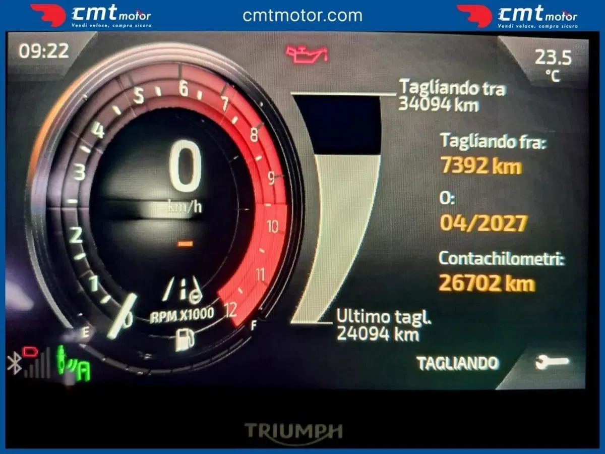 Triumph Tiger 1200 GT Explorer (2024 - 26) (5)
