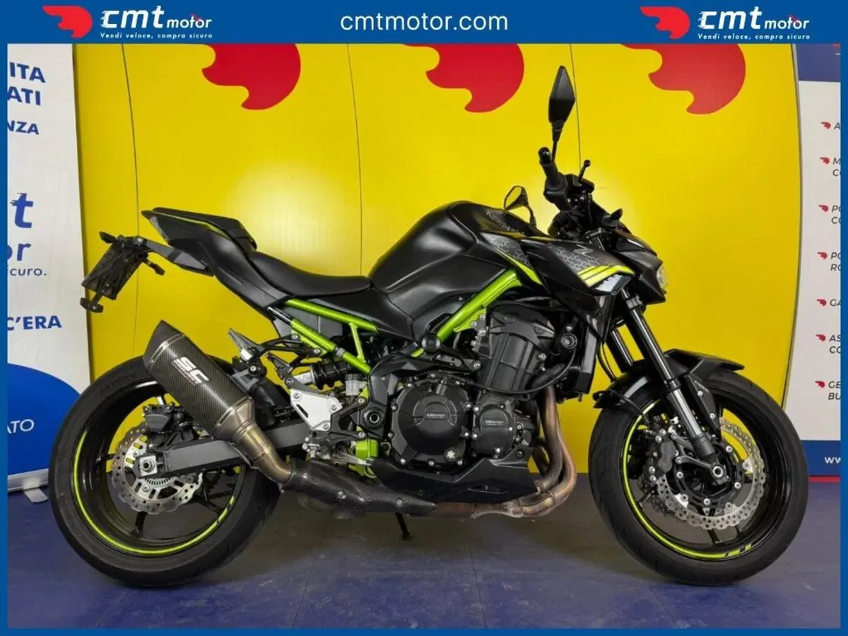 Kawasaki Z 900 Performance (2021 - 24)