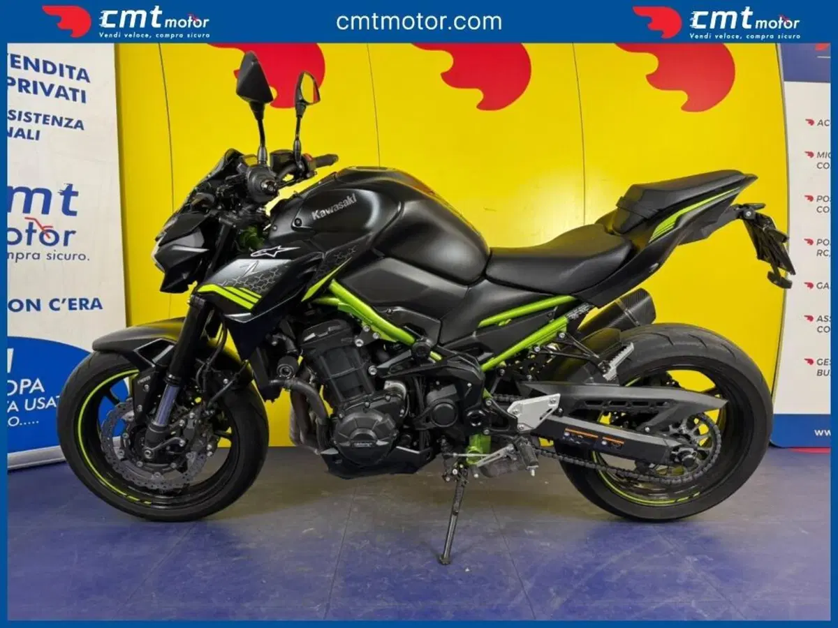 Kawasaki Z 900 Performance (2021 - 24) (3)
