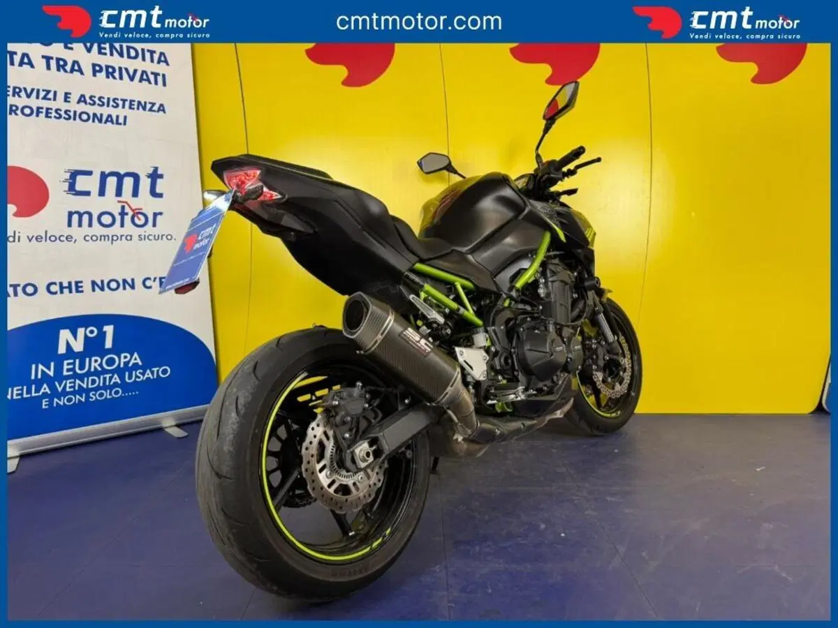 Kawasaki Z 900 Performance (2021 - 24) (4)