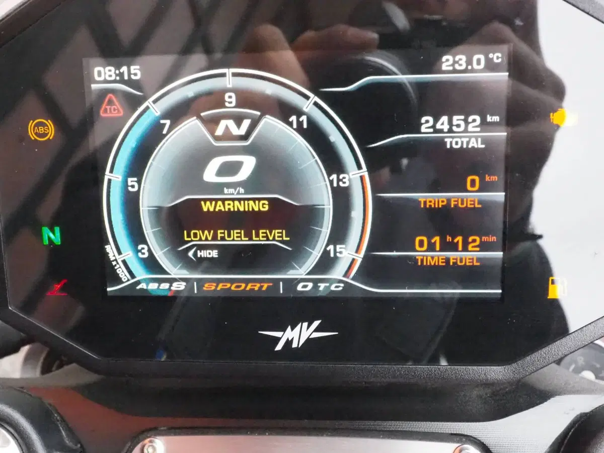 MV Agusta Dragster 800 R (2023 - 25) (8)