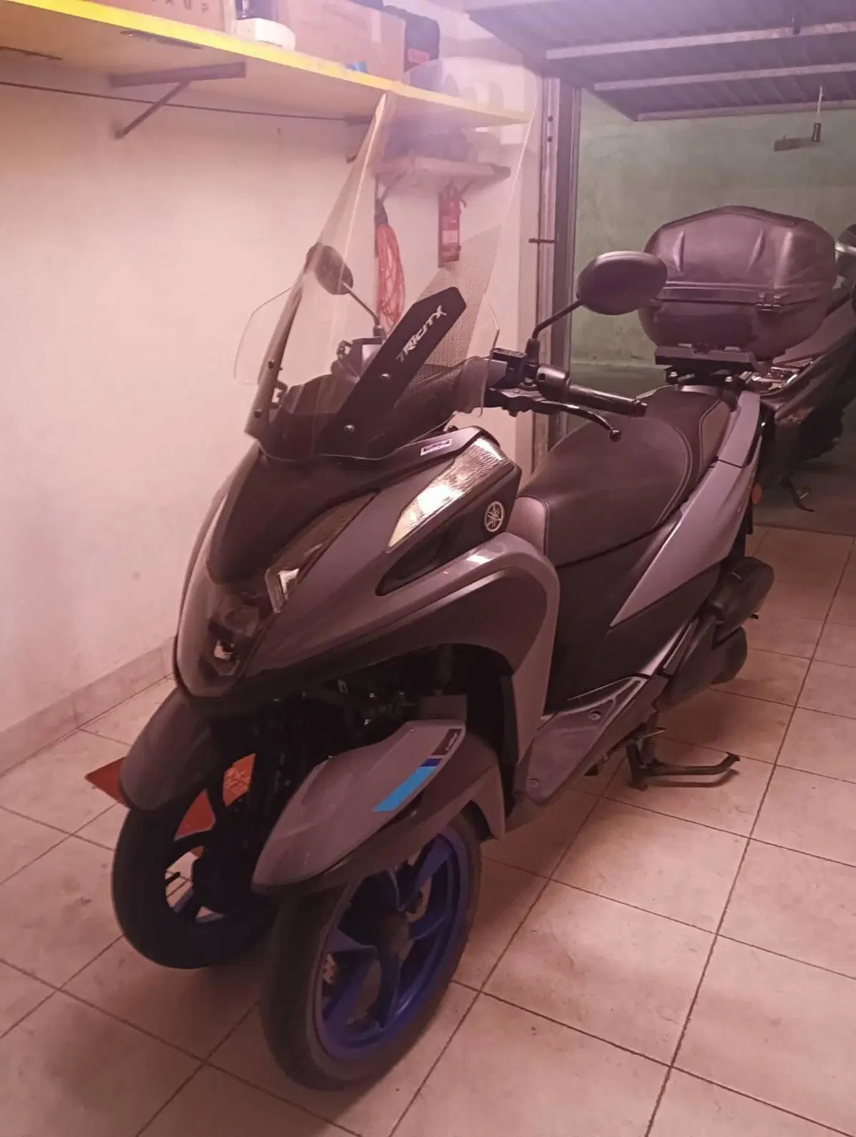 Yamaha Tricity 125 (2017 - 20) (2)