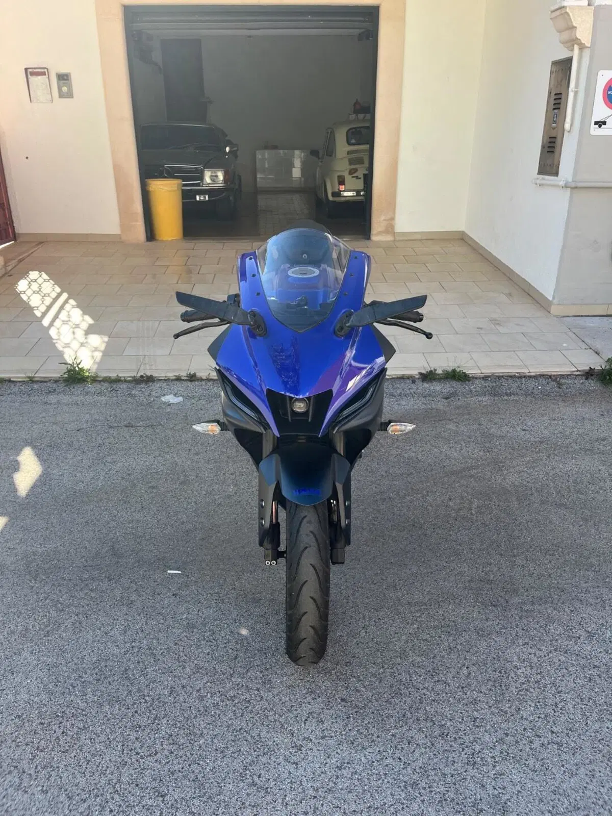 Yamaha YZF R125 (2023 - 26)