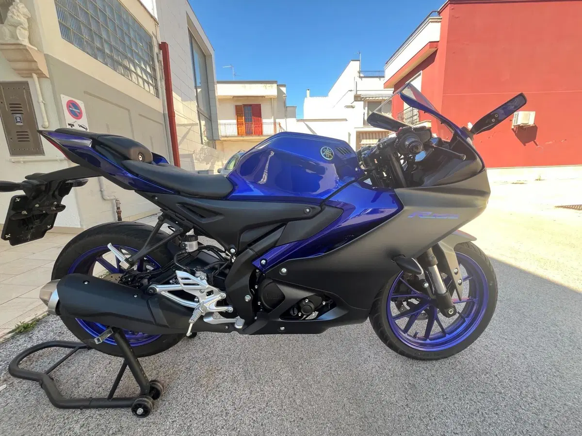 Yamaha YZF R125 (2023 - 26) (3)