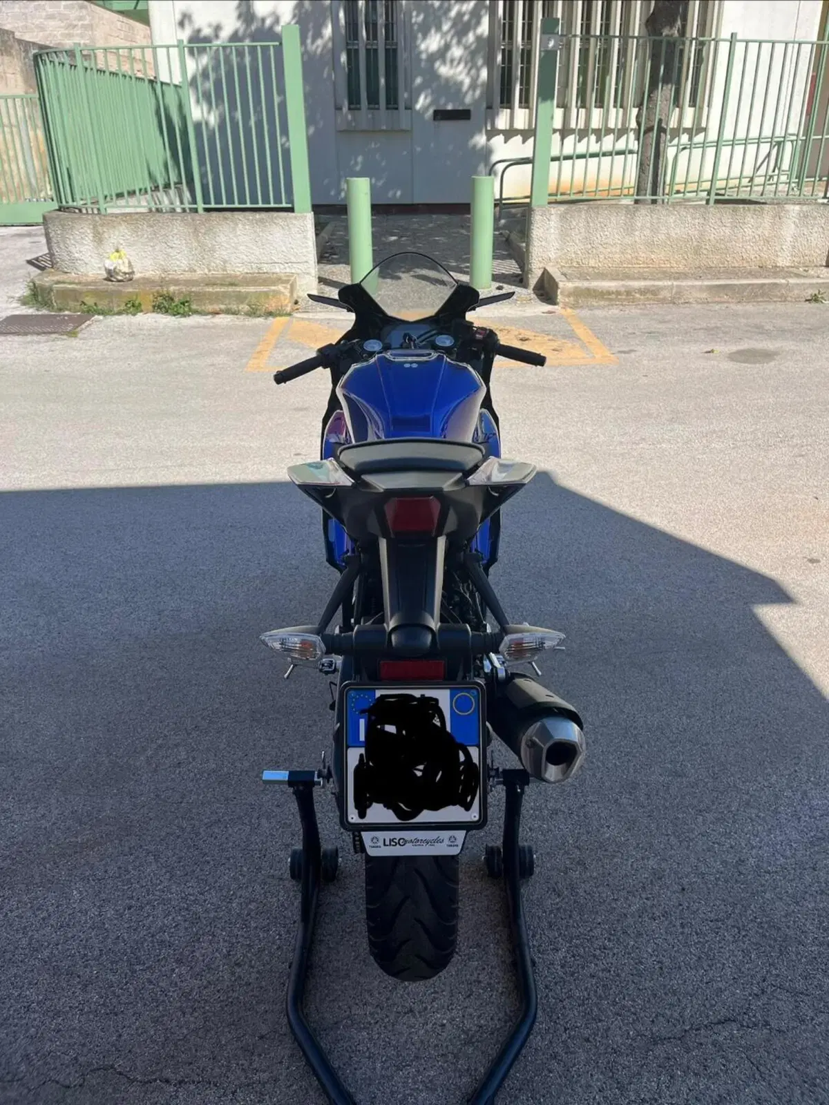 Yamaha YZF R125 (2023 - 26) (4)