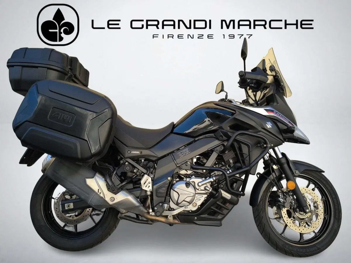 Suzuki V-Strom 650 ABS (2017 - 20)
