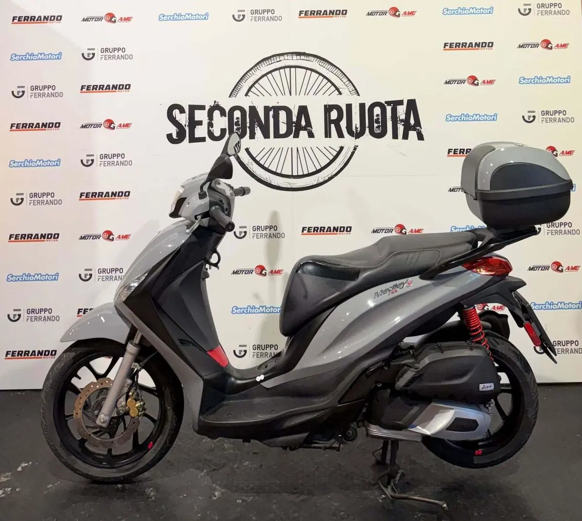 Piaggio Medley 150 S ABS (2021 - 25) (2)