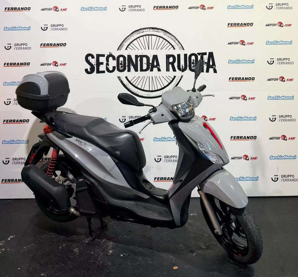 Piaggio Medley 150 S ABS (2021 - 25) (3)