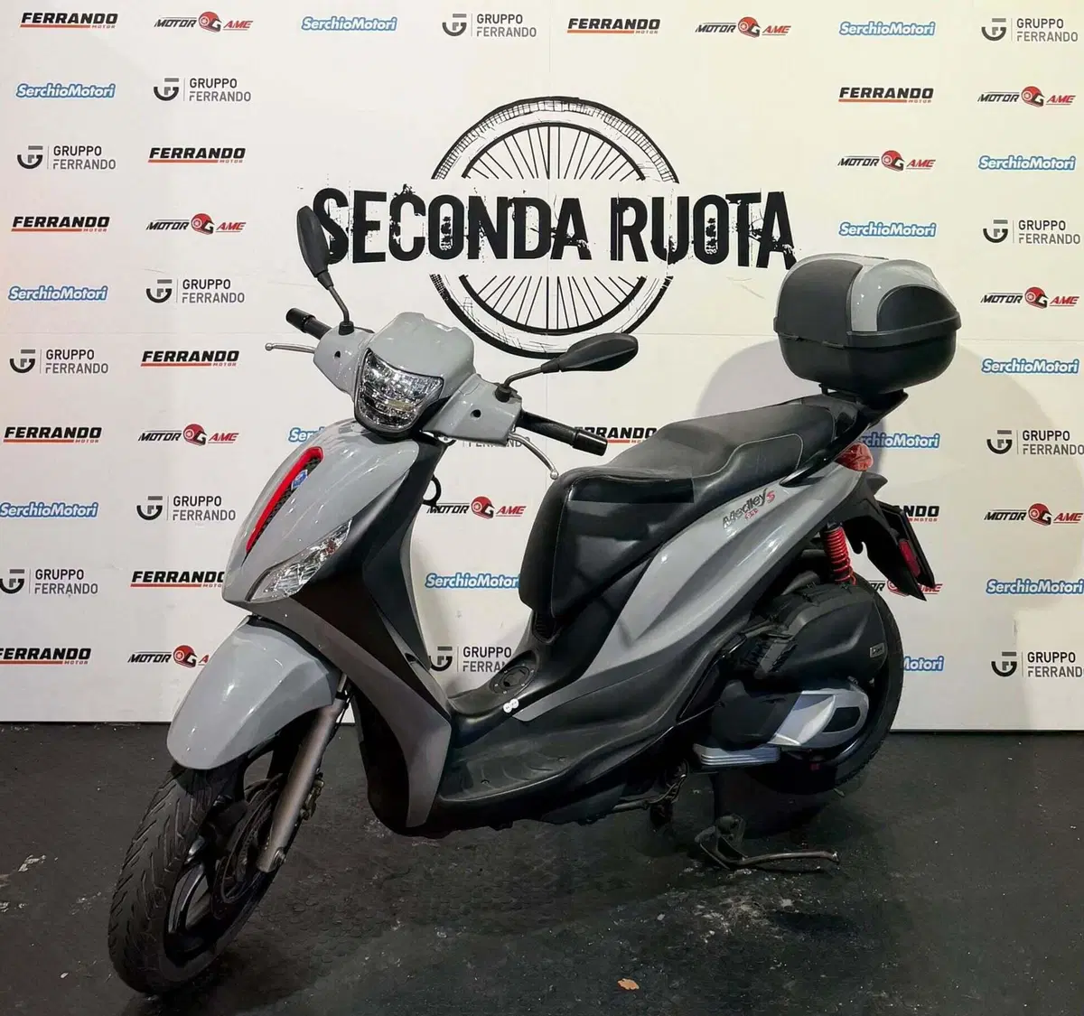 Piaggio Medley 150 S ABS (2021 - 25) (4)
