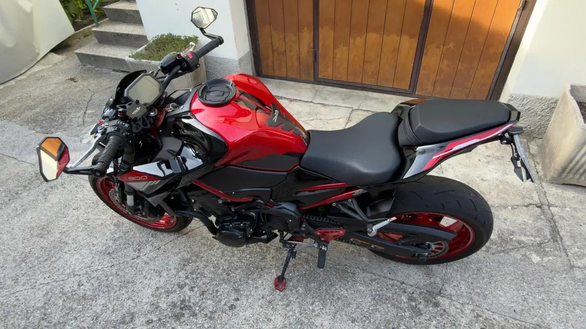 Kawasaki Z 900 (2021 - 24) (4)