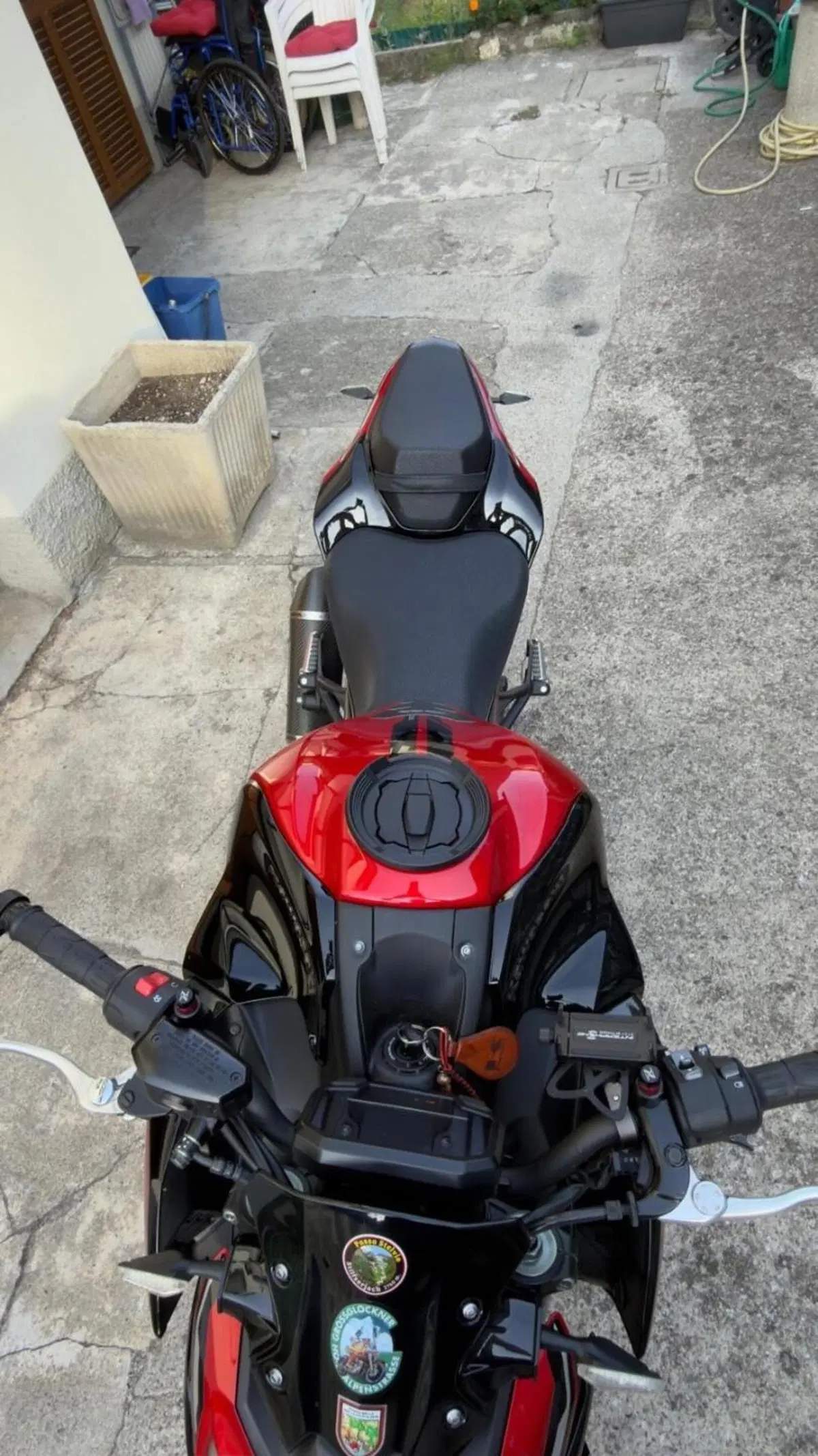 Kawasaki Z 900 (2021 - 24) (5)