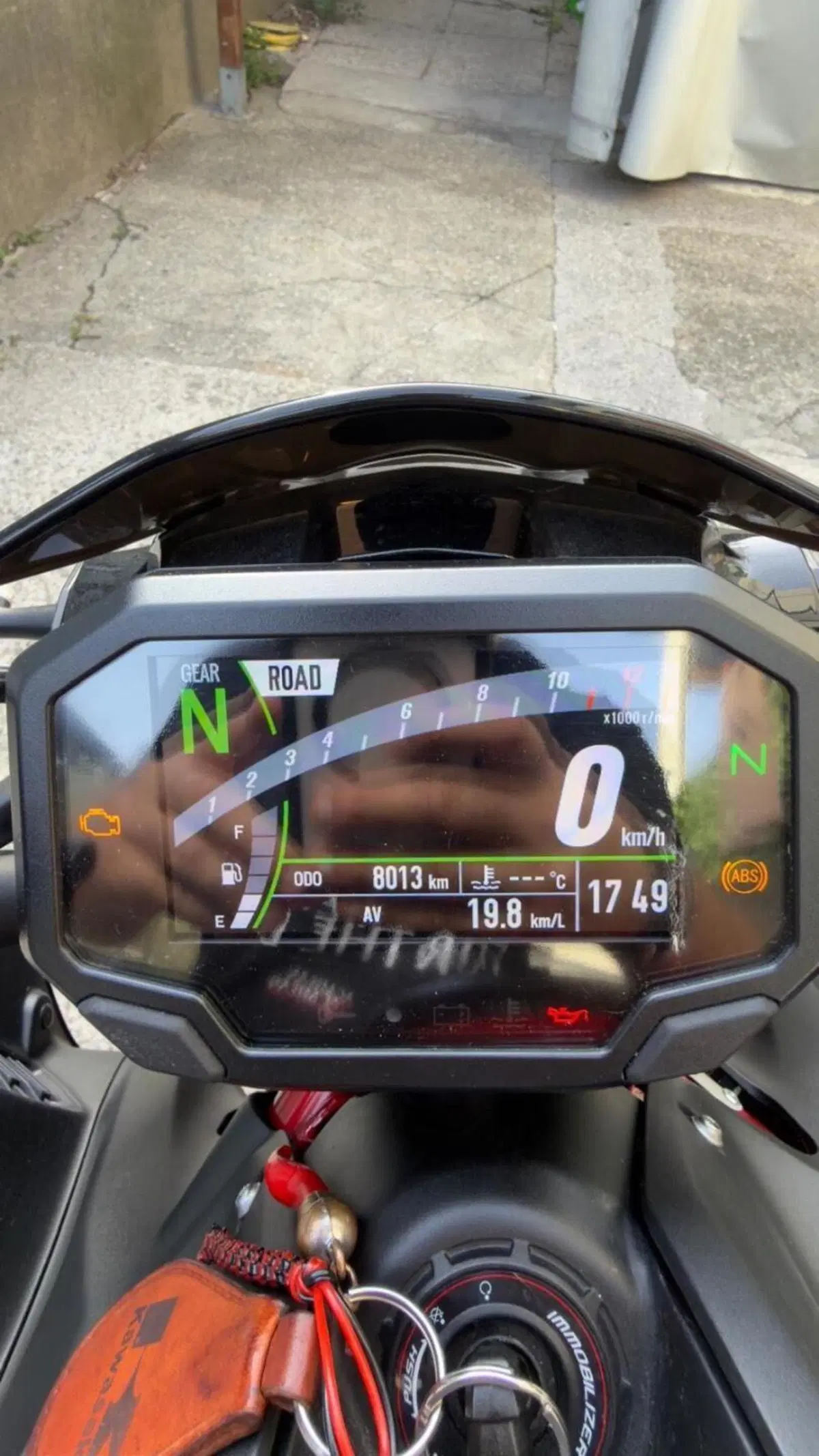 Kawasaki Z 900 (2021 - 24) (6)
