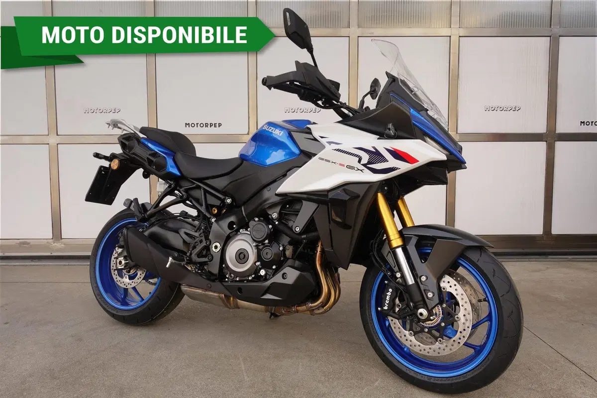 Suzuki GSX-S1000GX (2024 - 26)