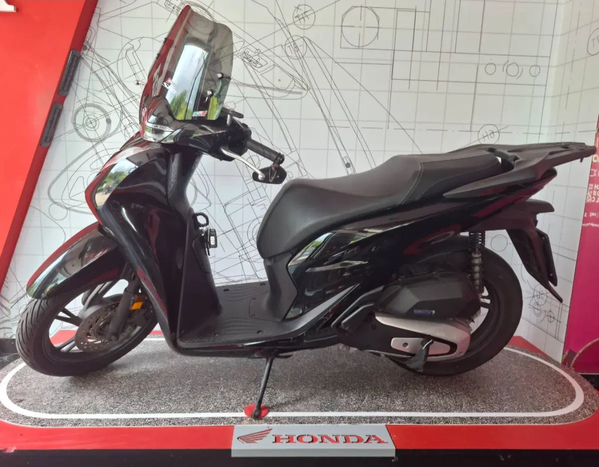 Honda SH 125 Mode (2024 - 26) (2)