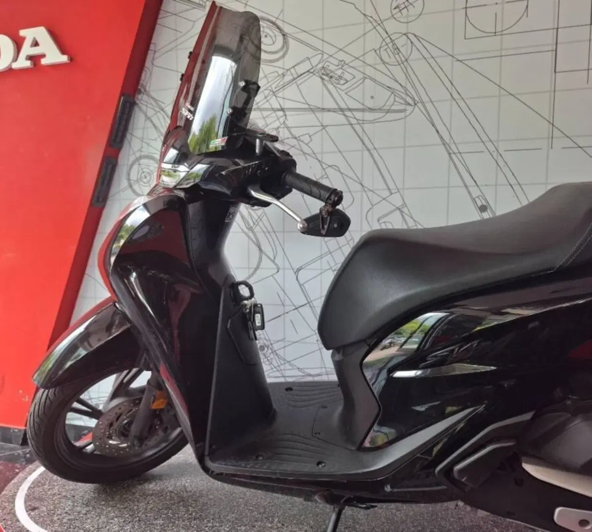 Honda SH 125 Mode (2024 - 26) (3)