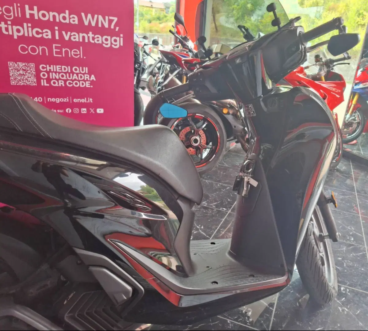 Honda SH 125 Mode (2024 - 26) (8)
