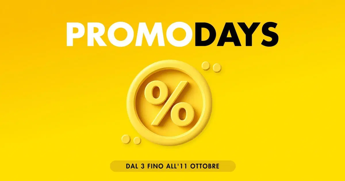 Promo Days: dal 3 all’11 ottobre è la settimana delle occasioni sull’usato di Moto.it