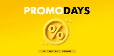 Promo Days: dal 3 all’11 ottobre è la settimana delle occasioni sull’usato di Moto.it