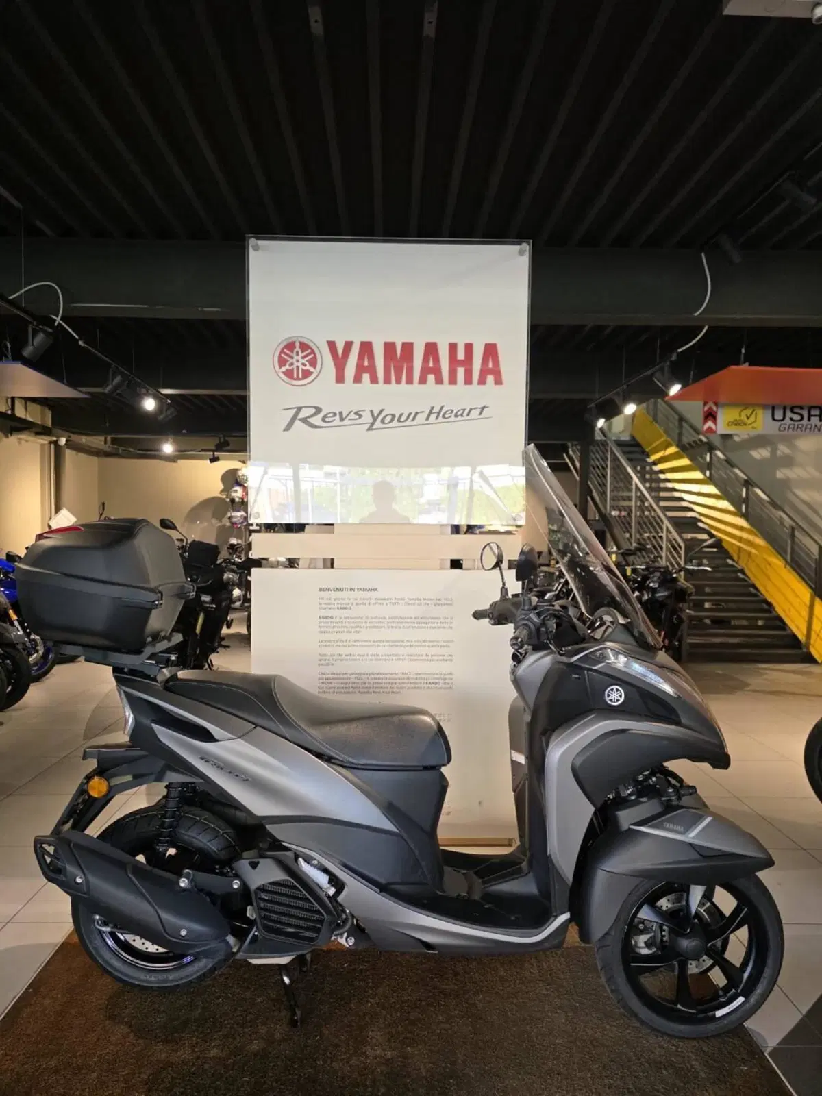 Yamaha Tricity 125 (2022 - 24)
