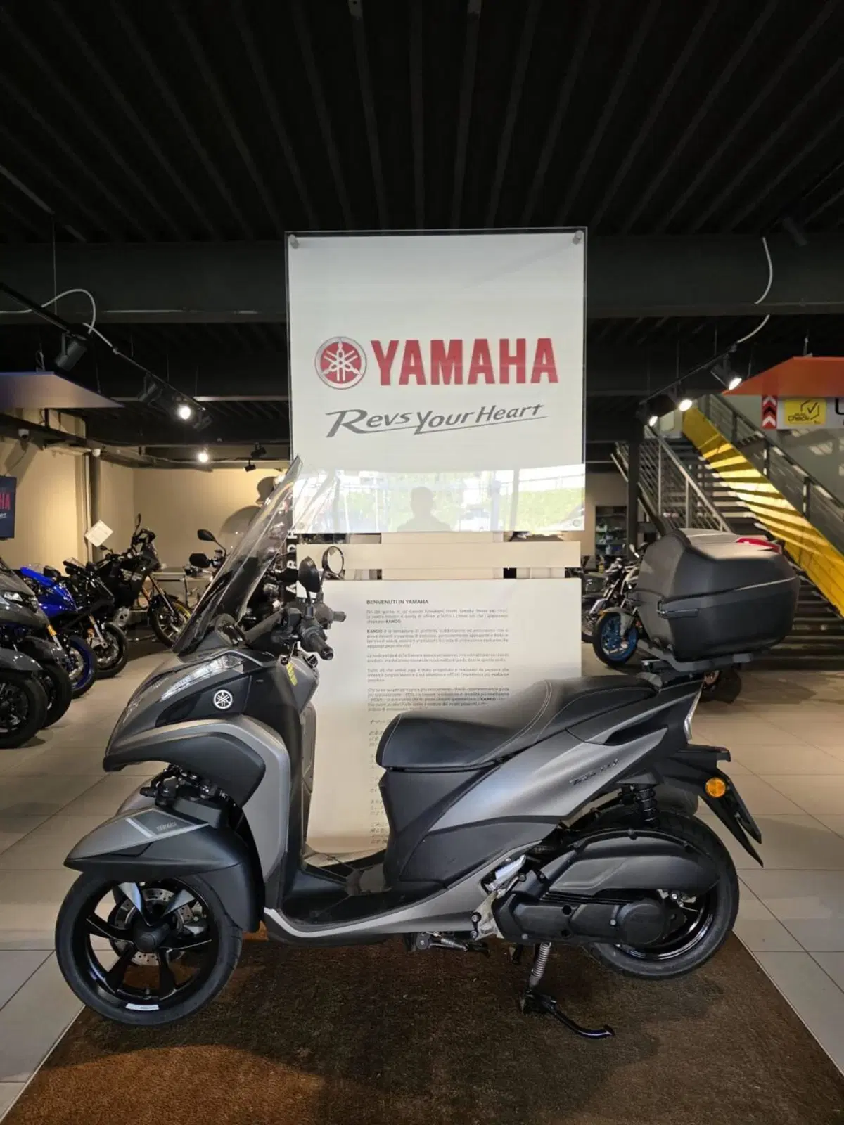 Yamaha Tricity 125 (2022 - 24) (2)