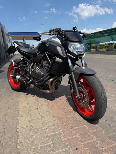 Yamaha MT-07 (2018 - 20) usata