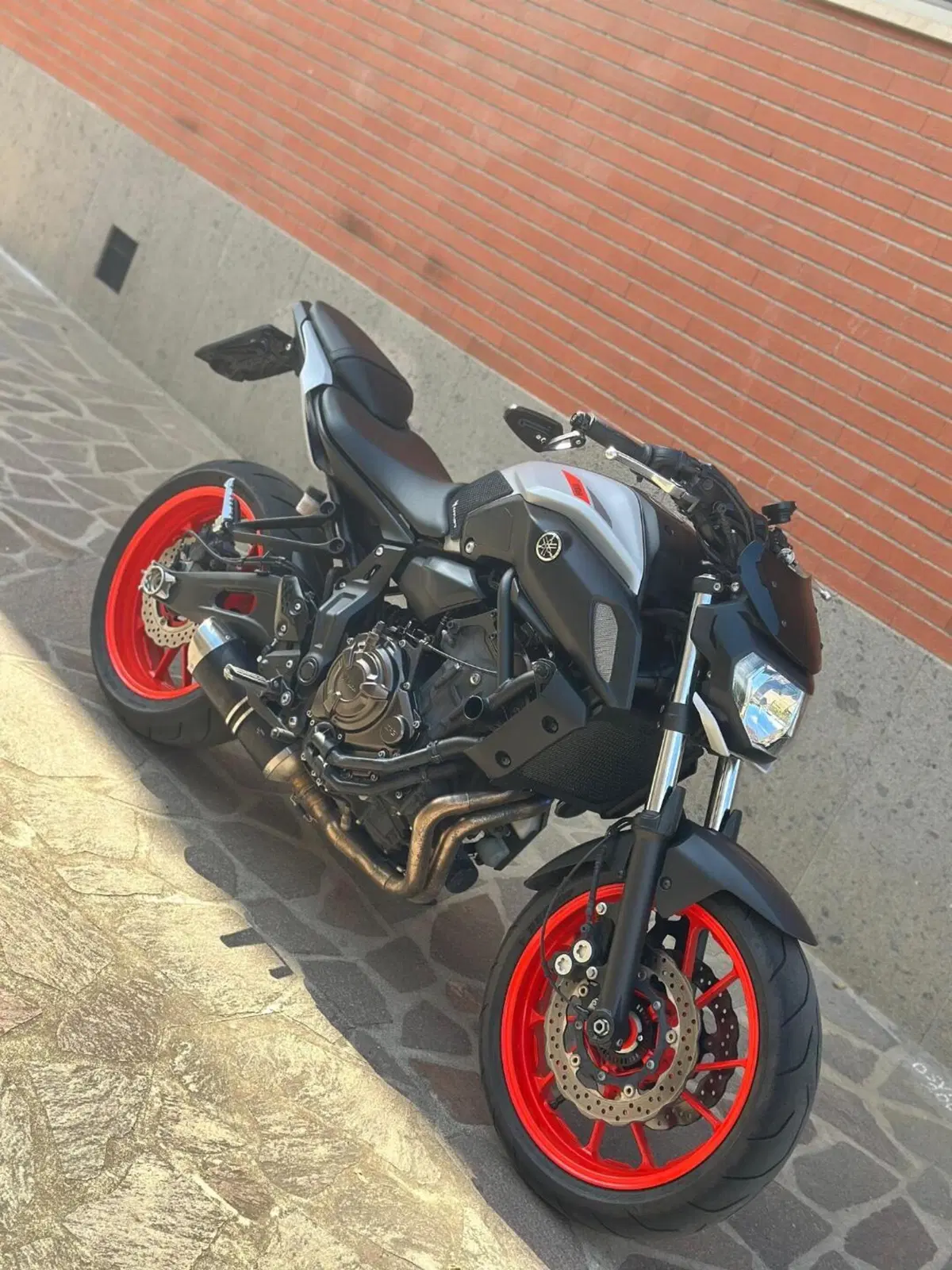 Yamaha MT-07 (2018 - 20) (4)