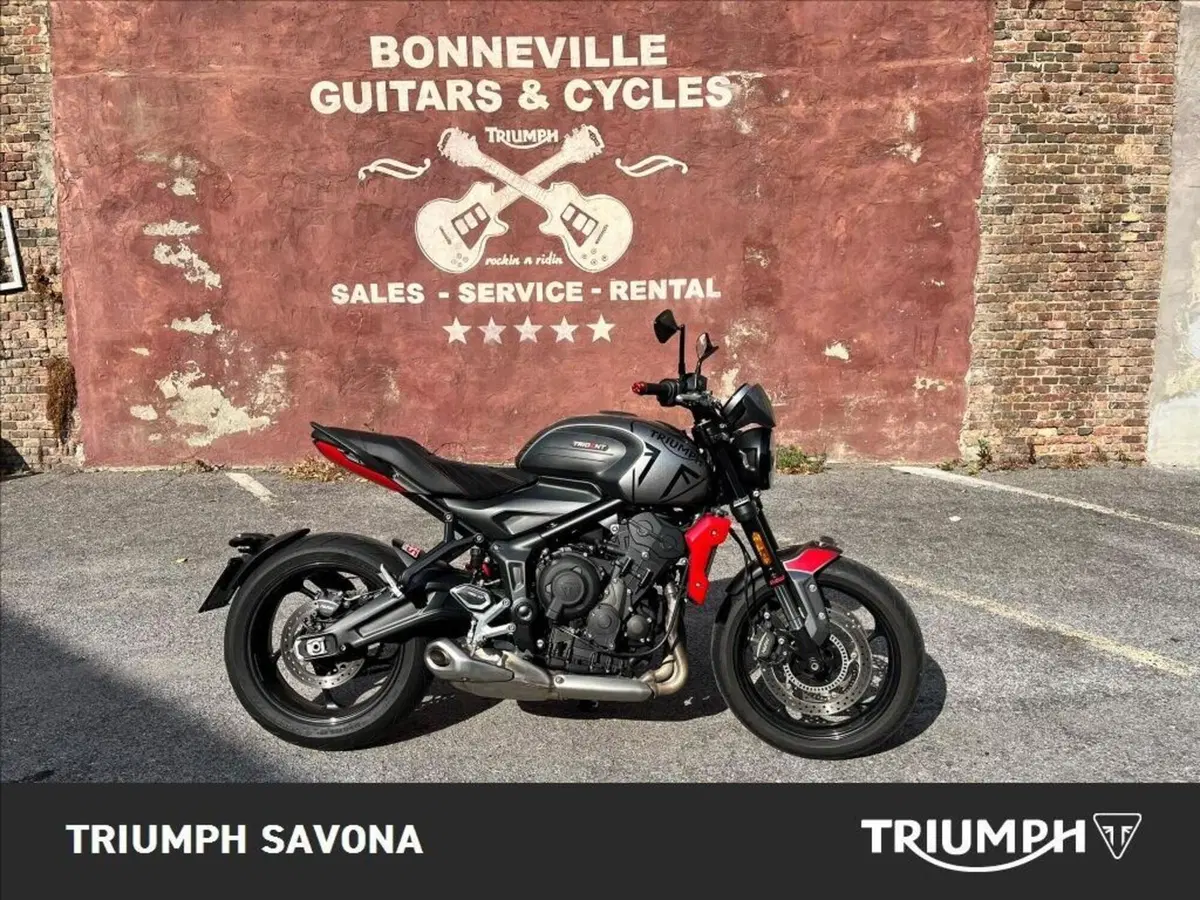 Triumph Trident 660 (2021 - 24)