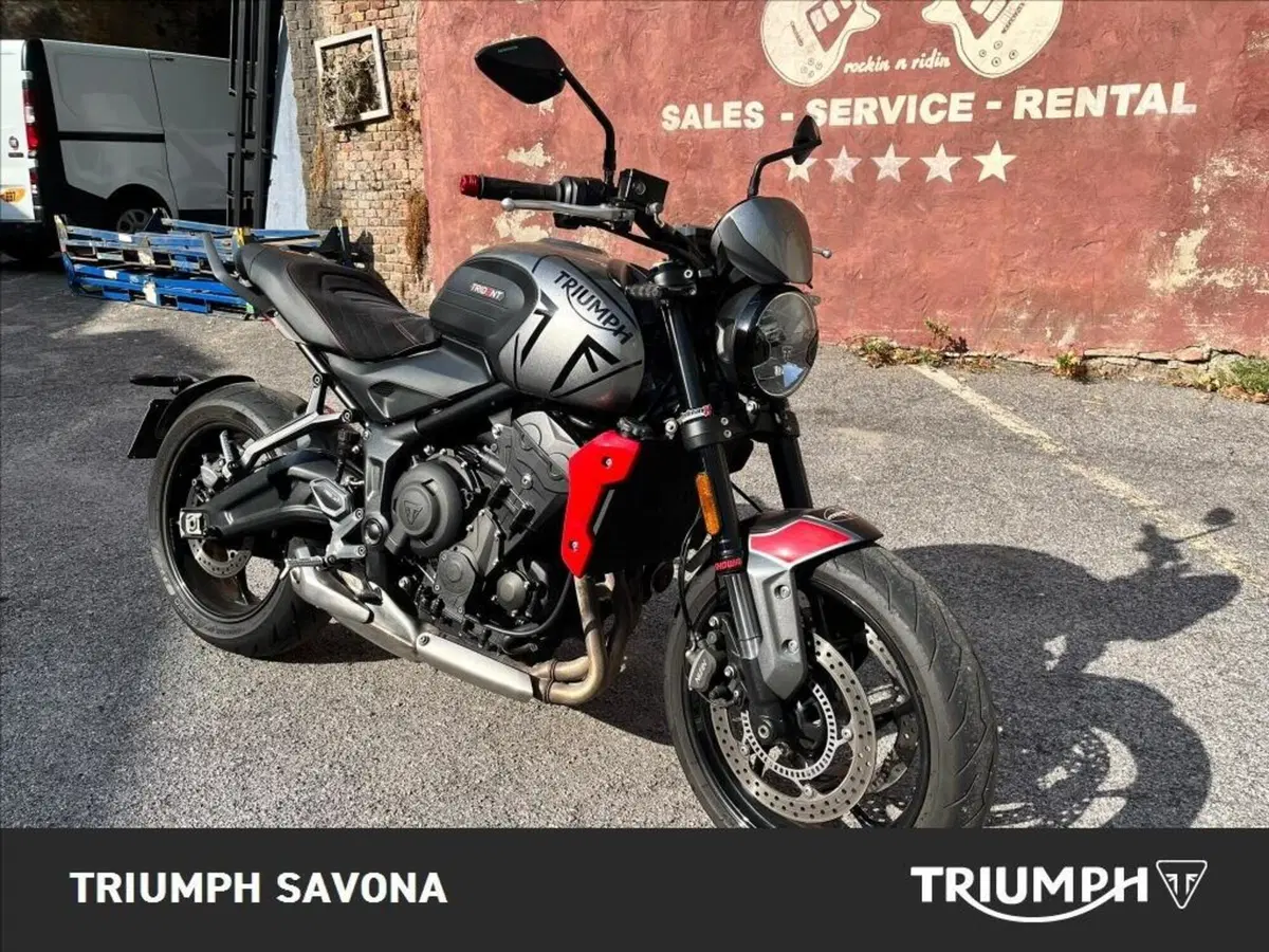 Triumph Trident 660 (2021 - 24) (3)