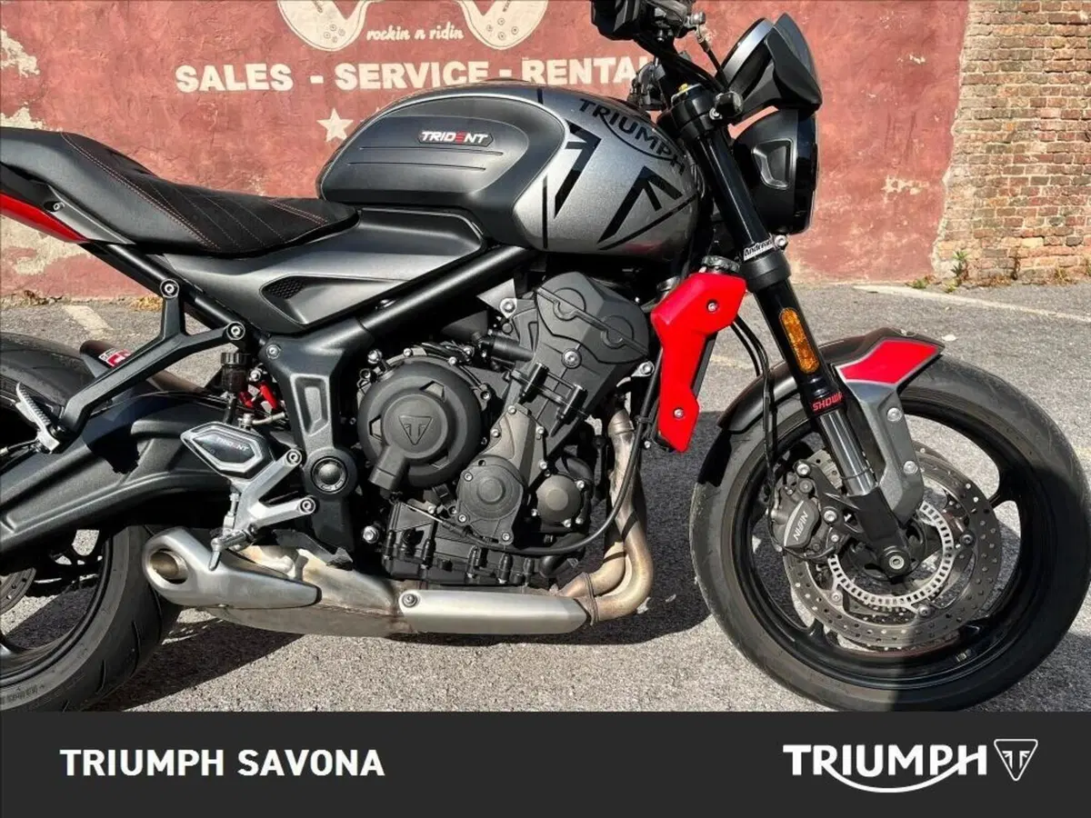Triumph Trident 660 (2021 - 24) (5)