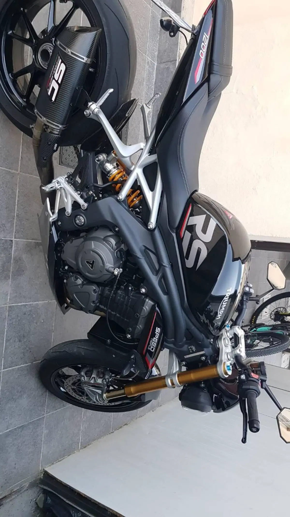 Triumph Speed Triple 1200 RS (2021 - 24) (4)