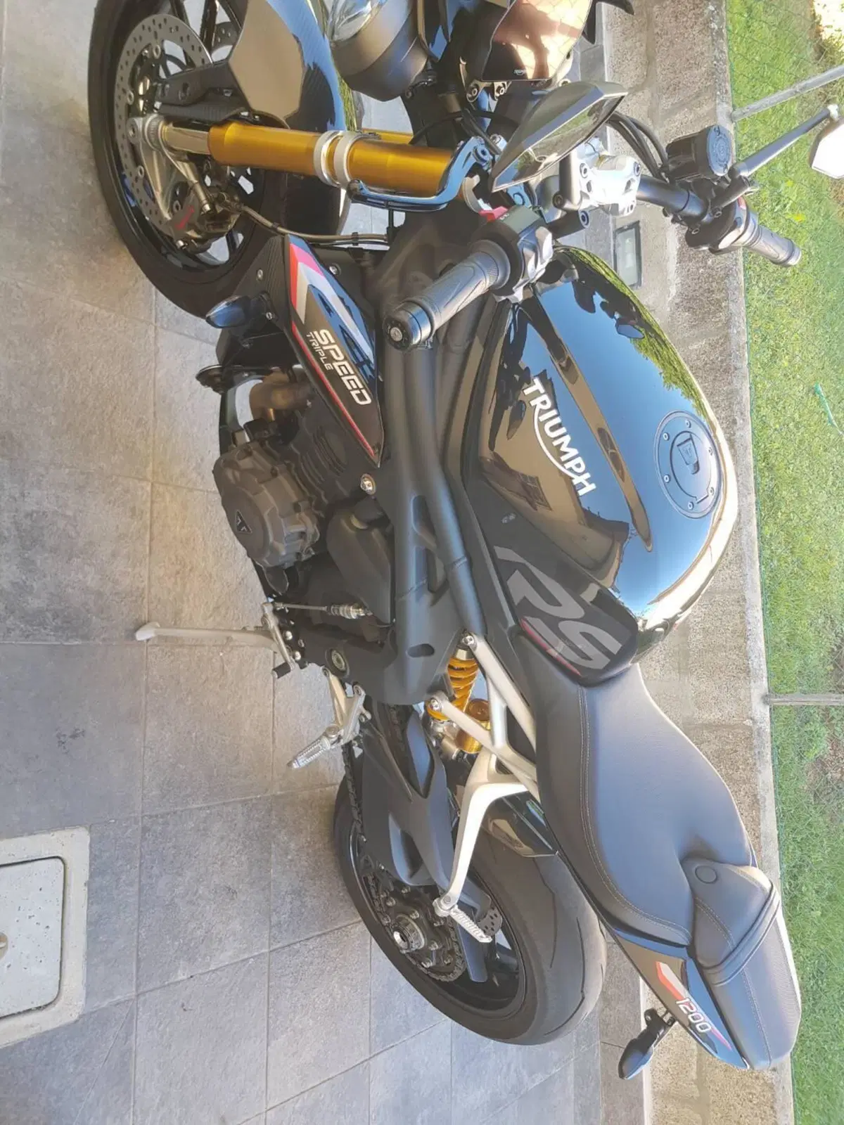 Triumph Speed Triple 1200 RS (2021 - 24) (3)