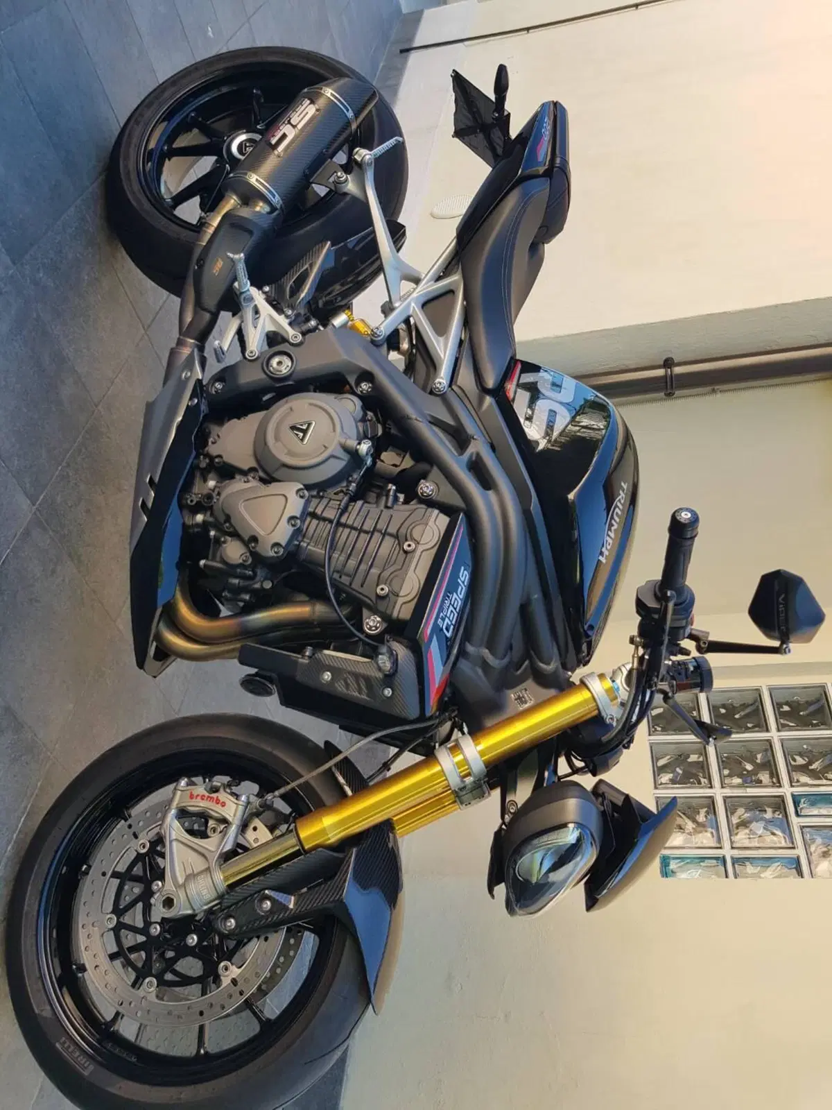 Triumph Speed Triple 1200 RS (2021 - 24) (5)