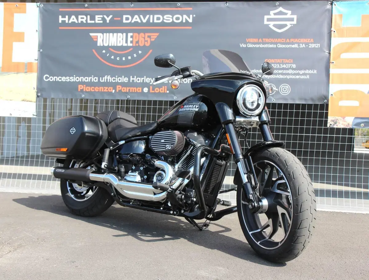 Harley-Davidson Sport Glide (2021 - 25) (4)