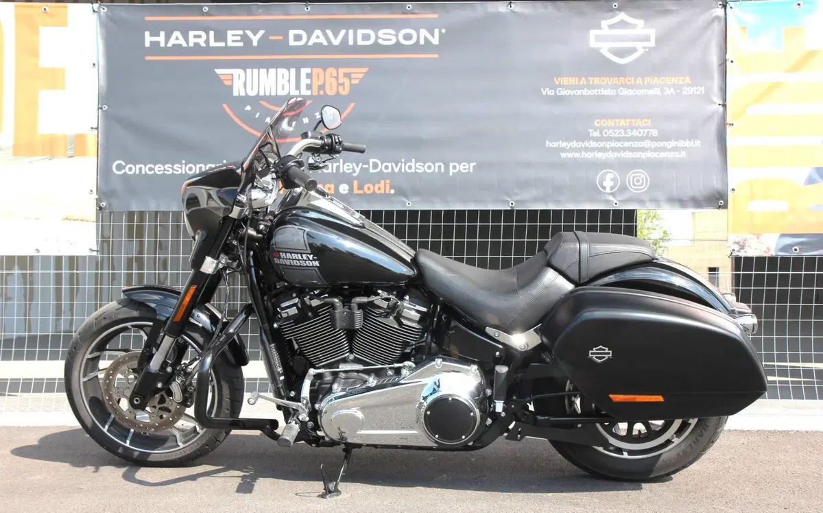 Harley-Davidson Sport Glide (2021 - 25) (6)