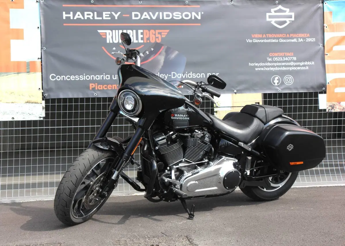 Harley-Davidson Sport Glide (2021 - 25) (9)