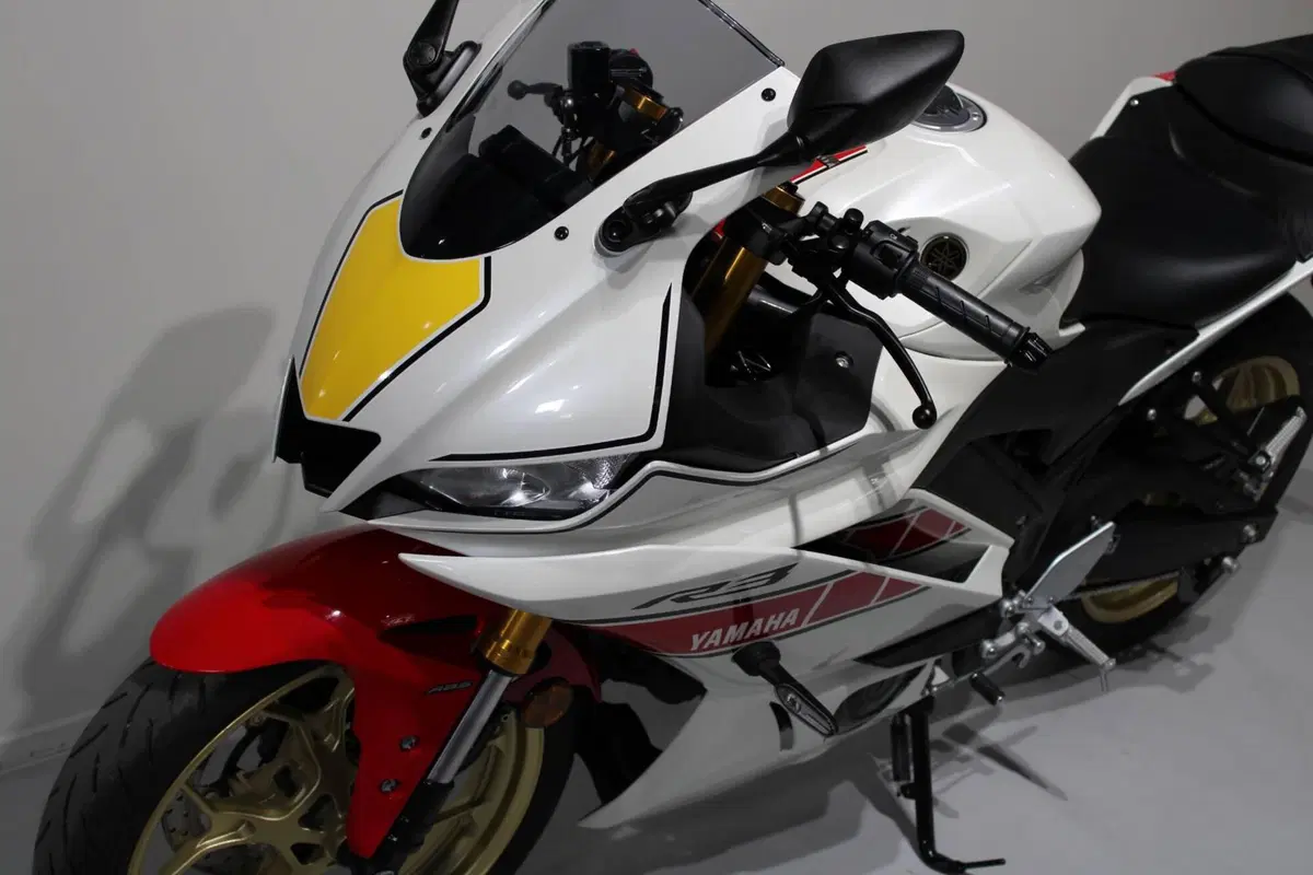 Yamaha YZF R3 (2021 - 24) (8)