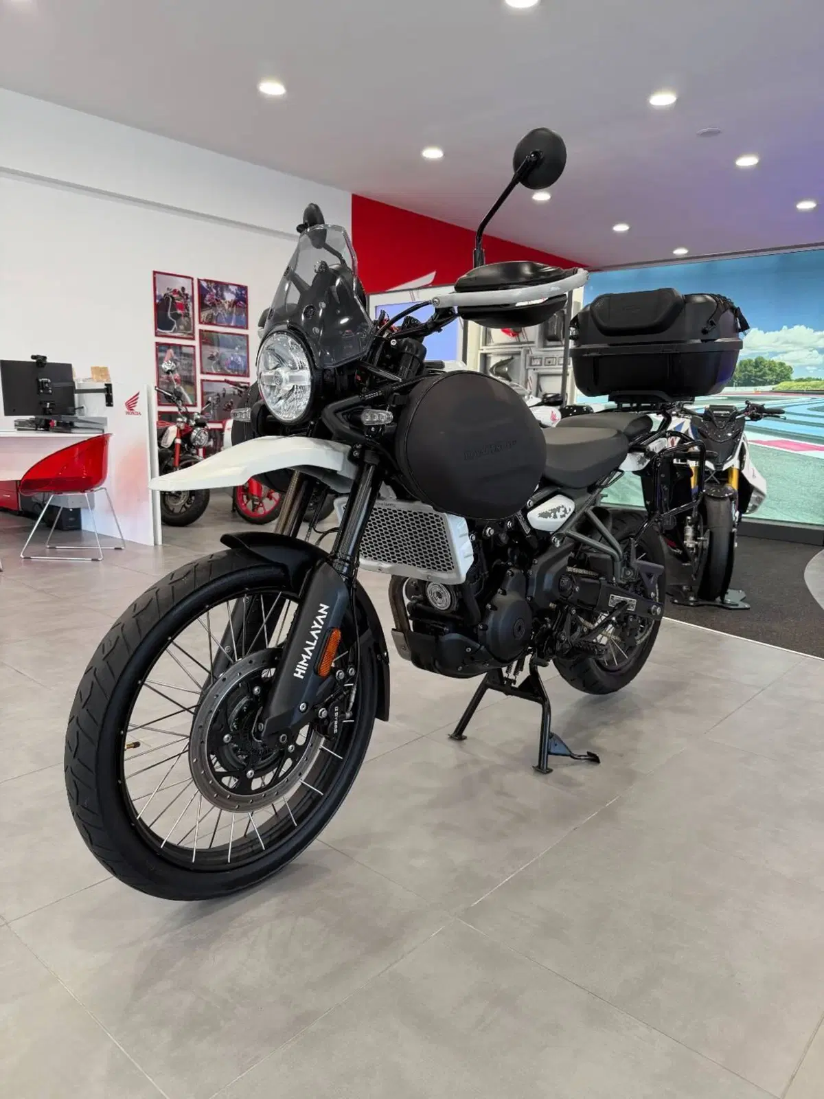 Royal Enfield Himalayan 450 Tubeless (2024 - 26)