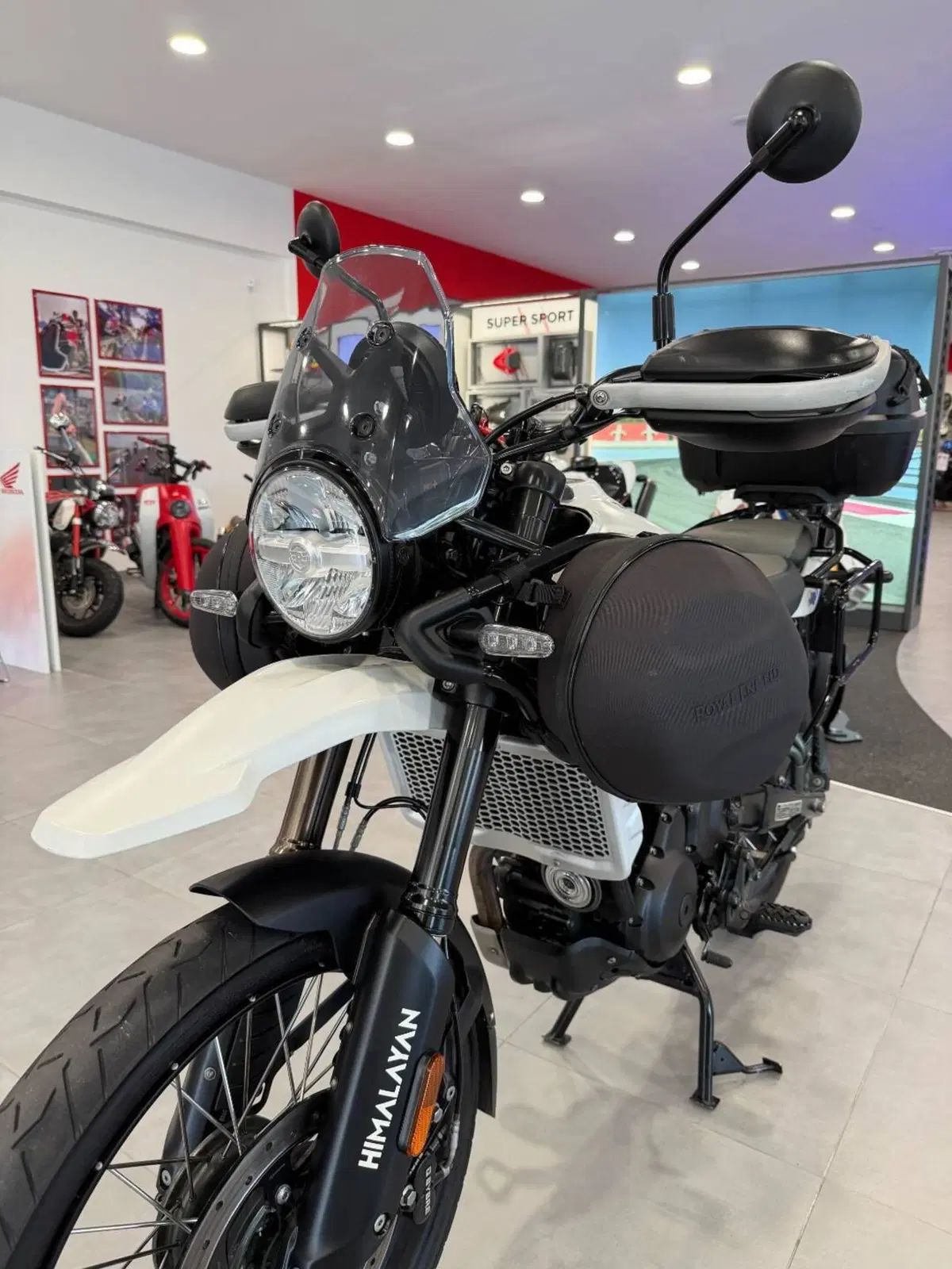 Royal Enfield Himalayan 450 Tubeless (2024 - 26) (2)