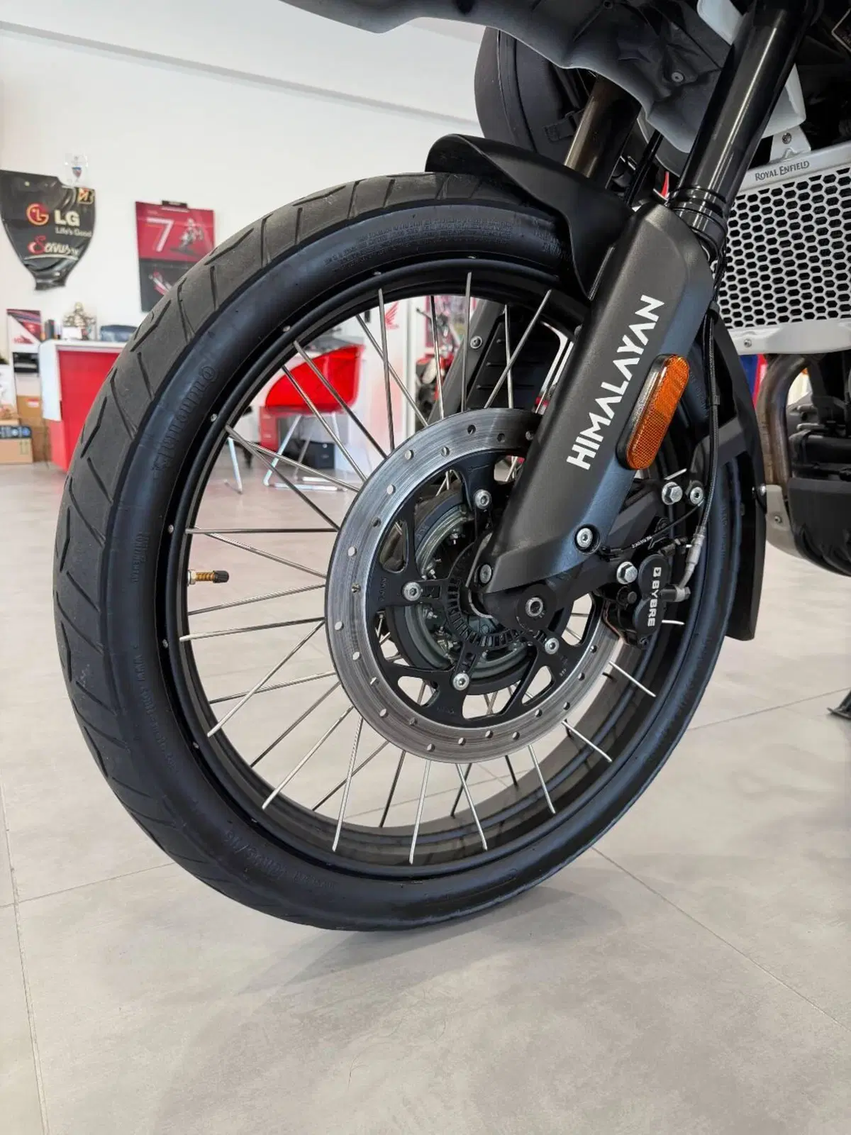 Royal Enfield Himalayan 450 Tubeless (2024 - 26) (13)