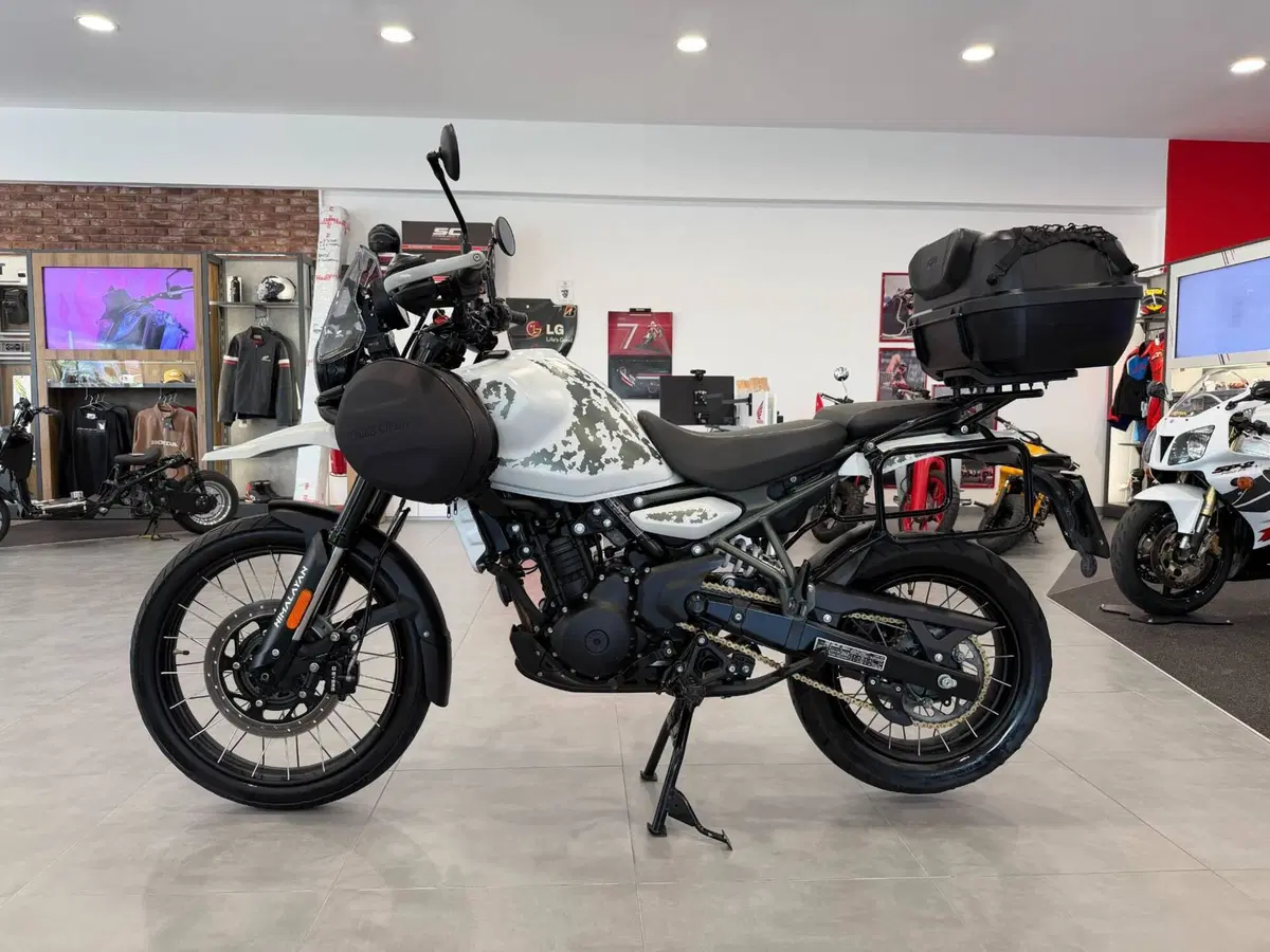 Royal Enfield Himalayan 450 Tubeless (2024 - 26) (3)