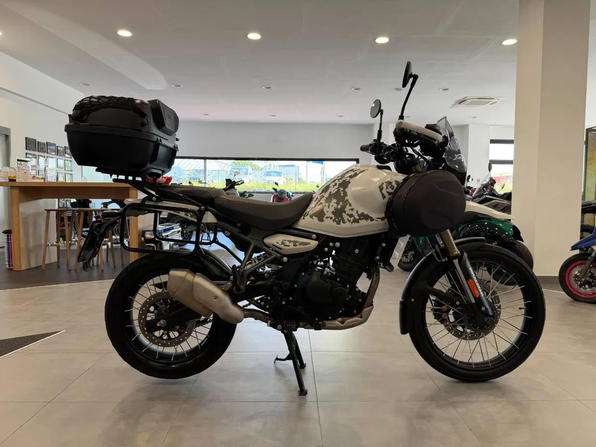 Royal Enfield Himalayan 450 Tubeless (2024 - 26) (7)