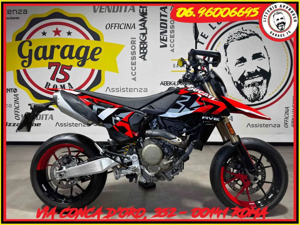 Ducati Hypermotard 698 Mono RVE (2024 - 26)